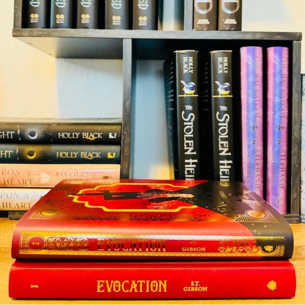 Fairyloot Exclusive Signed Edition Evocation by S.T. Gibson